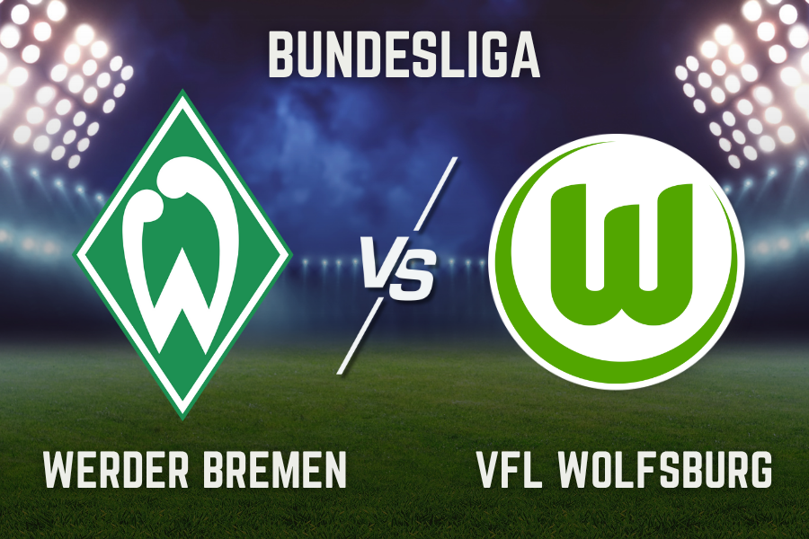 logos of vfl wolfsburg and werder bermen football teams